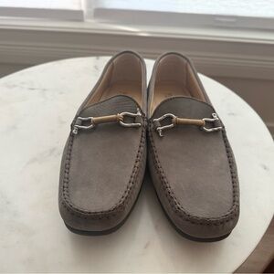 Men's Gray Loafers